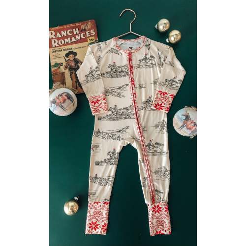 Christmas on the Range Bamboo Sleeper