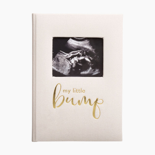 Pearhead My Little Bump Pregnancy Journal - Ivory