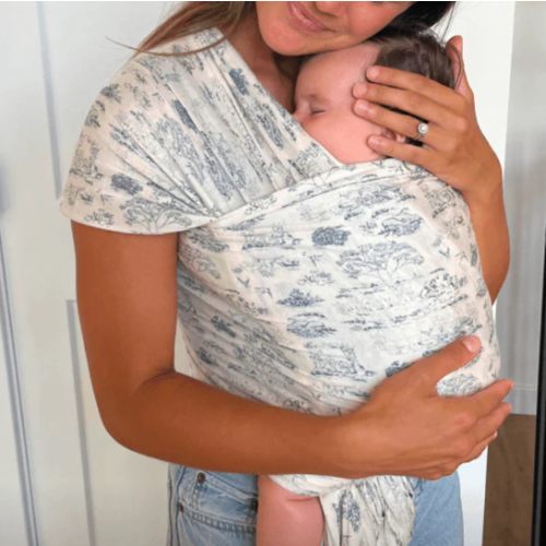 Bleu Toile Wrap