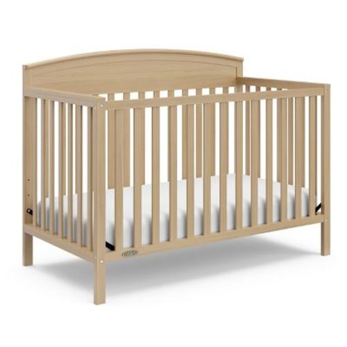 Graco Benton 5-in-1 Convertible Crib - Driftwood