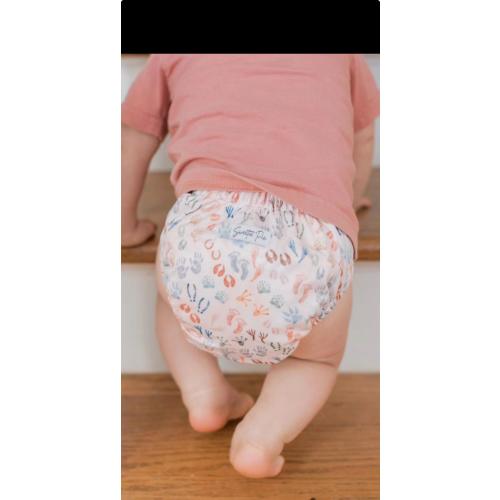 Bamboo/Hemp AIO Cloth Diaper One Size cloth diaper bamboo cloth diaper hemp insert minimalist gift for baby shower cloth diaper Christian