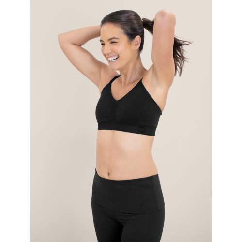 Diana Sublime® Sports Bra | Pink Heather - Kindred Bravely