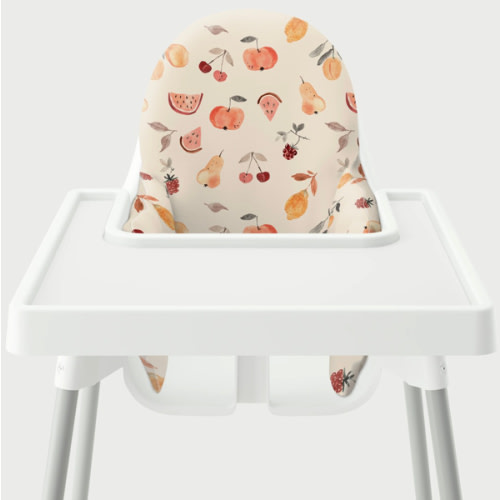 Highchair Cushion Cover - Fruit Feast – Yeah Baby Goods