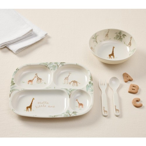 Goldie Giraffe Nursery Feeding Set