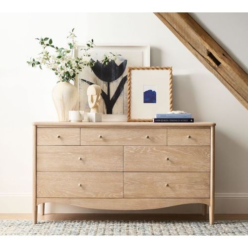 Winslet 7-Drawer Wide Dresser (61.5")