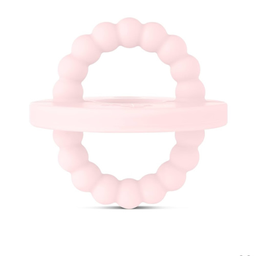 Ryan and Rose Cutie Bit Teether (Pink)