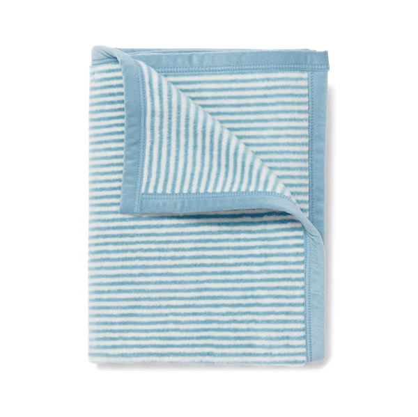 Baby Blues Mini Blanket | Over The Moon