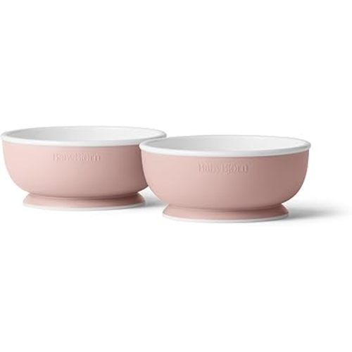 BabyBjörn Baby Bowl, 2-pack, Powder pink
