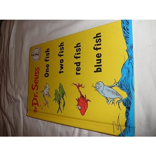 One Fish, Two Fish, Three, Four, Five Fish (Dr. Seuss Nursery Collection) Hardcover – January 1, 2005