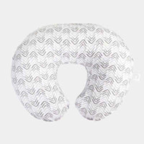 Original Support Nursing Pillow | Gray Cable Stitches