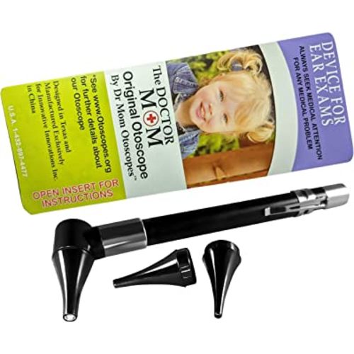 Doctor Mom Original Pocket Otoscope - Clamshell Packaging