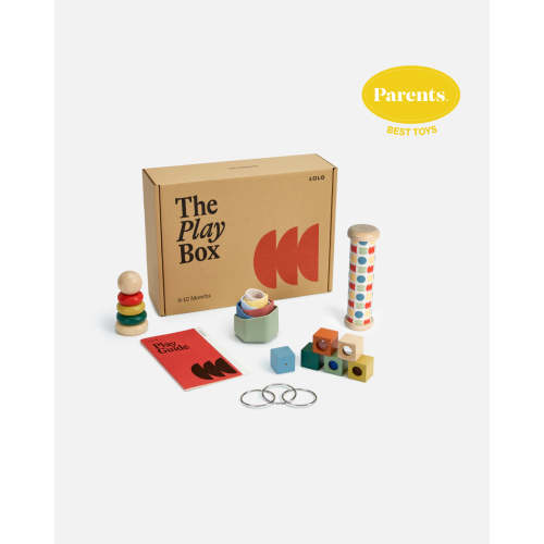 The Play Box: 9-10 Months - Default Title