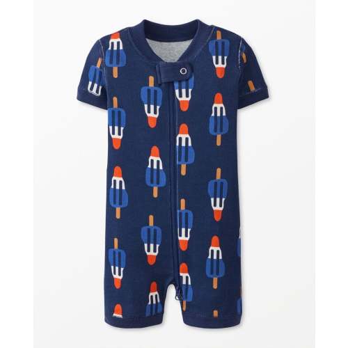 Baby 2-Way Zip Shortie Sleeper | Hanna Andersson
