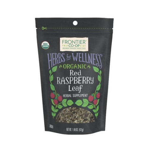 Frontier Co-op Red Raspberry Leaf, Organic 1.48 oz. | Frontier Co-op