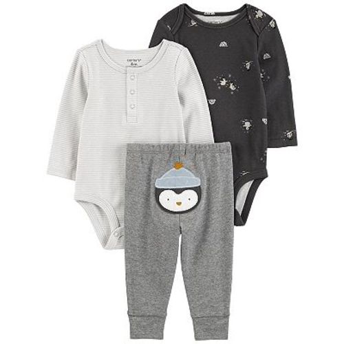 Baby Boy Carter's 3-pc. Penguin Bodysuit & Pants Set