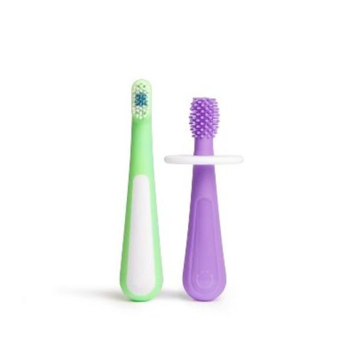 Ubbi Grow with Me 2 Stage Toothbrush Training Set