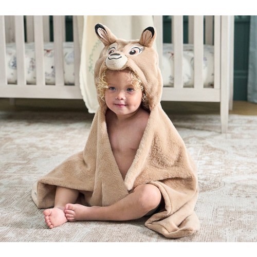 Disney Baby Characters Baby Hooded Towel Collection