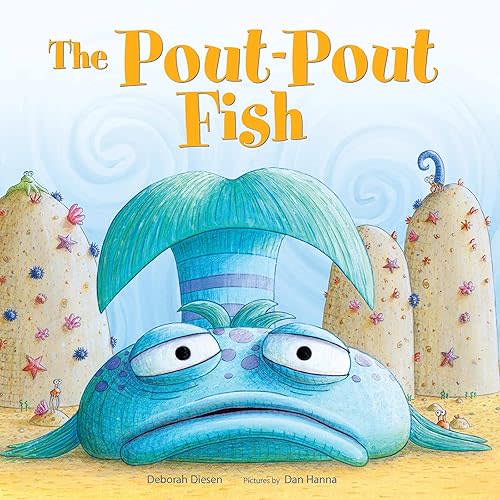 The Pout-Pout Fish (A Pout-Pout Fish Adventure Book 1) Kindle Edition