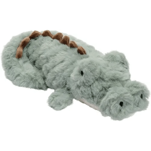 Lambs & Ivy Jungle Story Plush Green Alligator Stuffed Animal Toy - Snappy