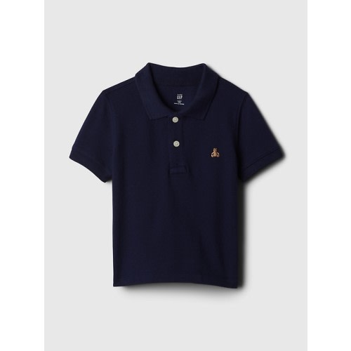 Baby & Toddler Pique Polo Shirt | Gap