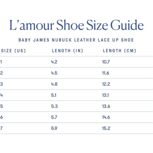 Baby James Nubuck Leather Lace Up Shoe, Brown - Angel Shoes | Maisonette