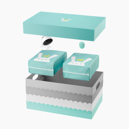 Lumi by Pampers Lumi Ultimate Baby Monitor Gift Set