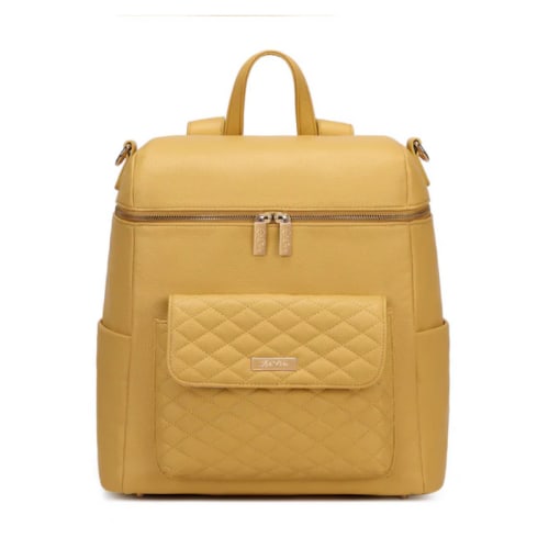 Monaco Diaper Bag | Honey