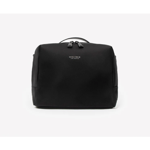 Luca Lunch Bag in Black
