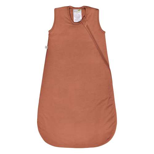 Quilted bamboo sleep sack - Cayenne (1.0 tog)