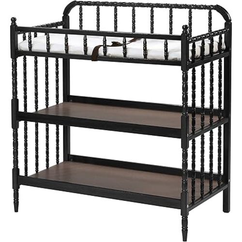 DaVinci Jenny Lind Changing Table with Pad in Ebony