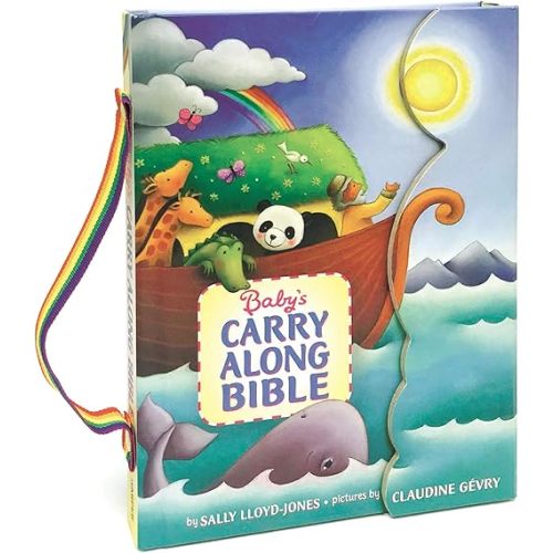 Baby’s Carry Along Bible Board Book