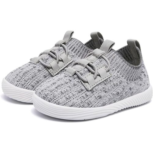 MORENDL Baby Shoes Toddler Walking Sock Shoes Infant Sneakers Boy & Girls Non-Slip Tennis Shoes