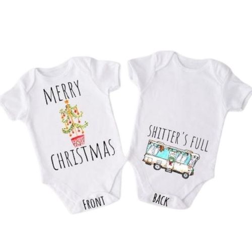 Christmas Vacation - Baby Boy Girl Clothes Infant Onesie® Funny Cute Newborn GS1 Multicolor 0-3M