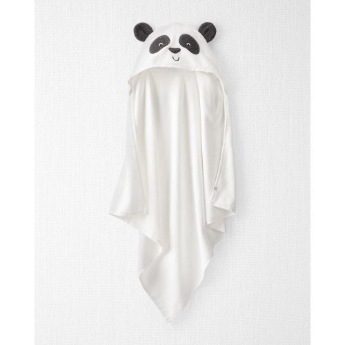 White Baby Organic Cotton Towel