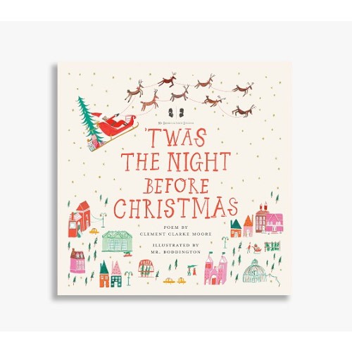Twas The Night Before Christmas Book | Pottery Barn Kids