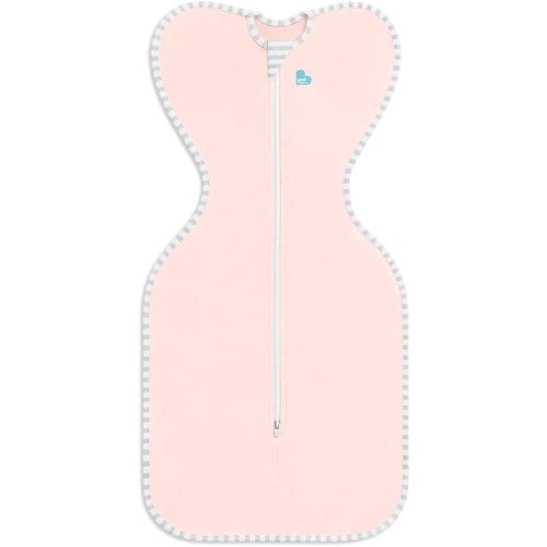 Love to Dream Swaddle, Baby Sleep Sack - Swaddle Up Self-Soothing Swaddles for Newborns, Snug Fit Helps Calm Startle Reflex, Lite 0.2 Tog Sleep Sack, 8-13 lbs, Pink