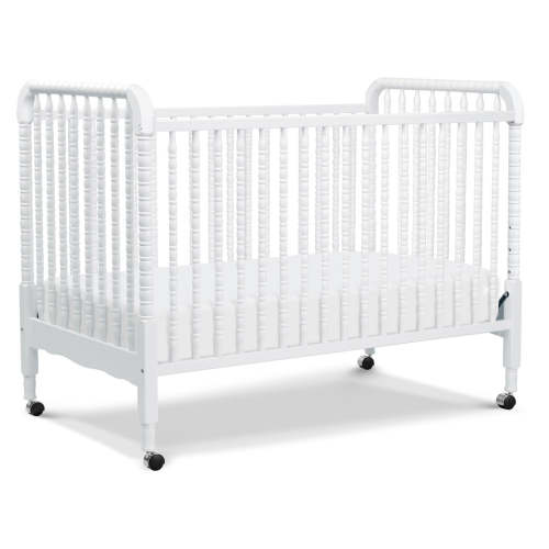 Jenny Lind 3-in-1 Convertible Crib White
