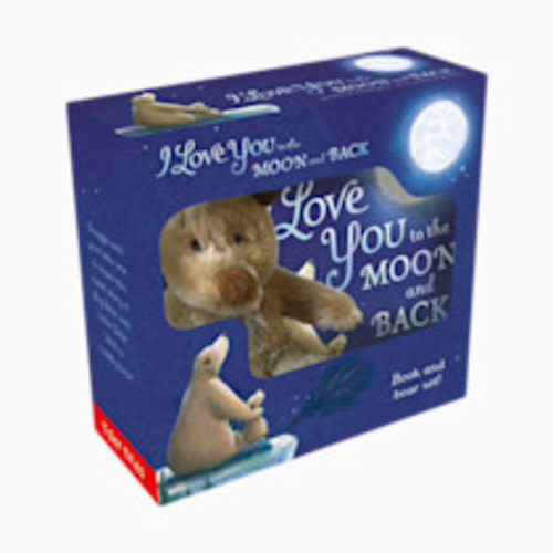 Penguin Random House I Love You to the Moon and Back Book and Toy Set