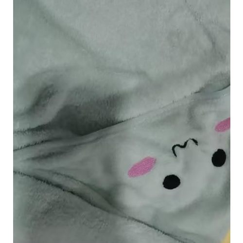 Gucilulu Hooded Baby Towel - Premium Soft Bath Towel for Baby, Newborn,Infant - Ultra Absorbent,Natural Baby Stuff Towel, Soft Coral Velvet Coral Fleece Bath Towel for Boys and Girls (Sold Out)
