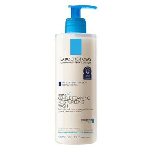La Roche Posay Lipikar Wash Ap+ Gentle Foaming Moisturizing Body & Face Wash - 13.52 Fl Oz