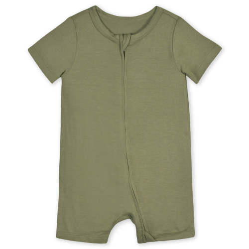 Baby Moss Buttery Soft Viscose Made from Eucalyptus Snug Fit Romper – Gerber Childrenswear