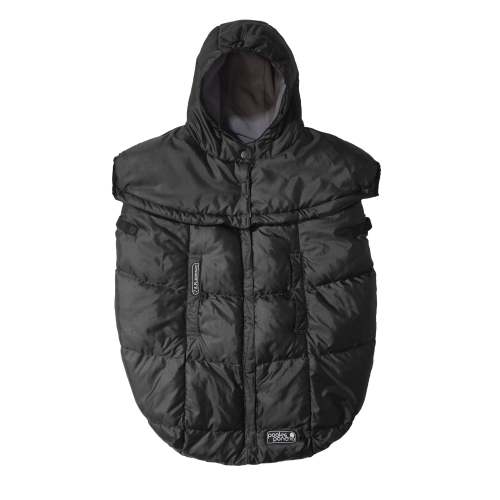 7 AM Enfant Pookie Poncho 3-in-1 Winter Carrier, Carseat & Stroller Blanket