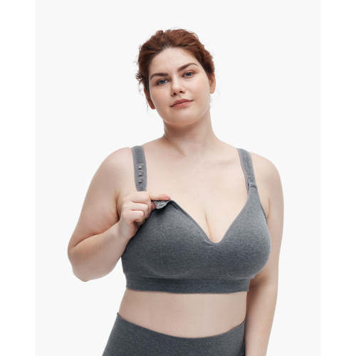 Momcozy Busty Cotton Nursing Bras