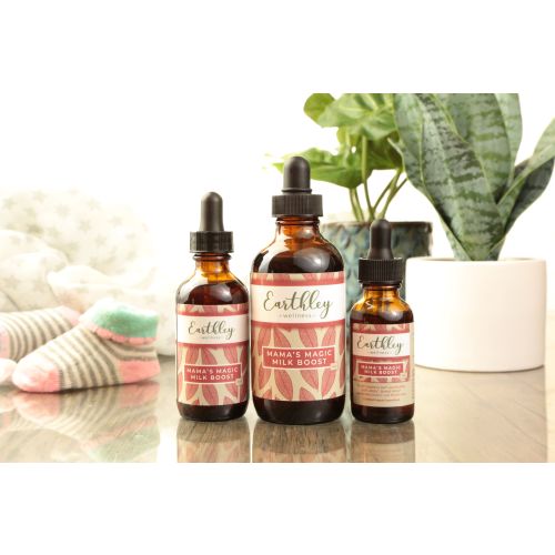 Mama's Magic Milk Boost- For a Healthy Milk Supply