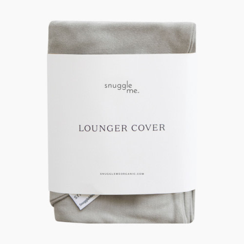 Infant Lounger Cover - Stone