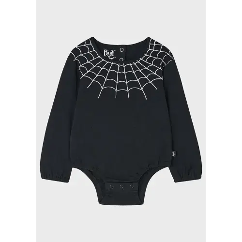 Killstar - Baby Spider Long Sleeved Bodysuit - Buy Online Australia