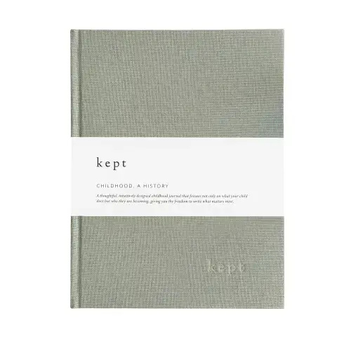 Kept Childhood Journal