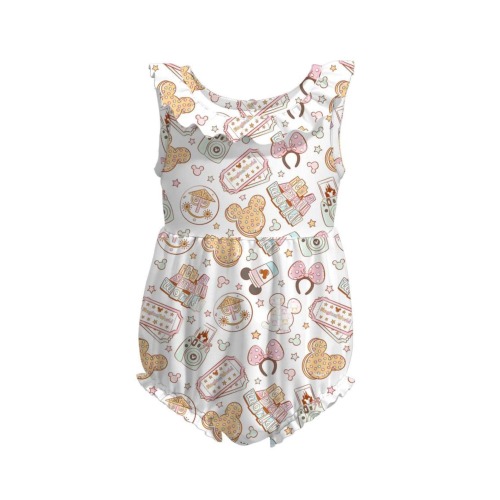 It's A Magical World Romper