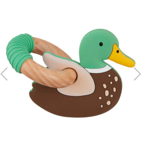 Mallard Ring Silicone Teether