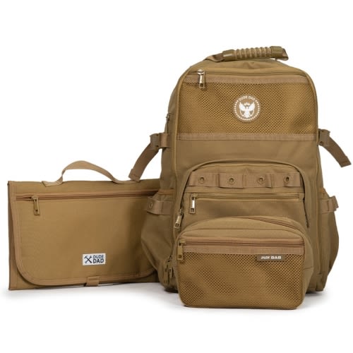 Dude Dad Diaper Bag